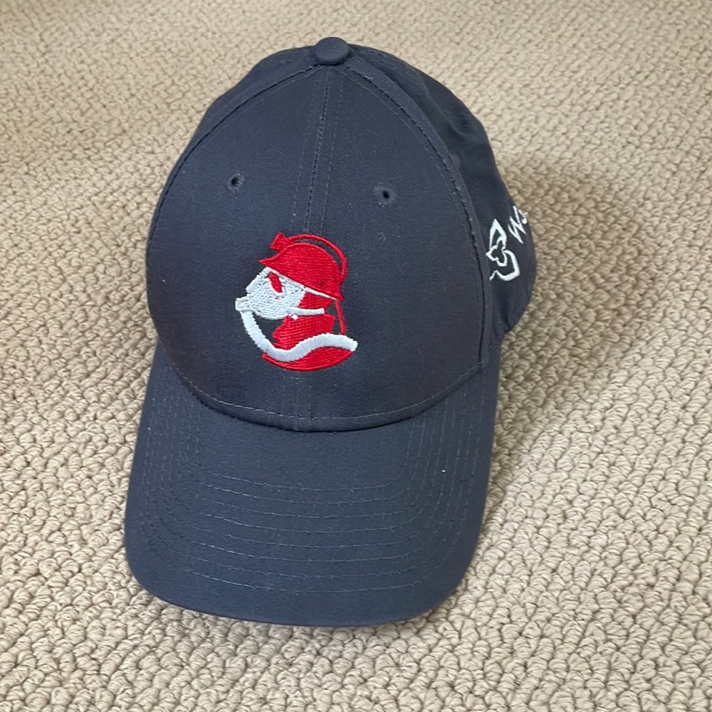 Gray Ontario Mine Rescue baseball cap